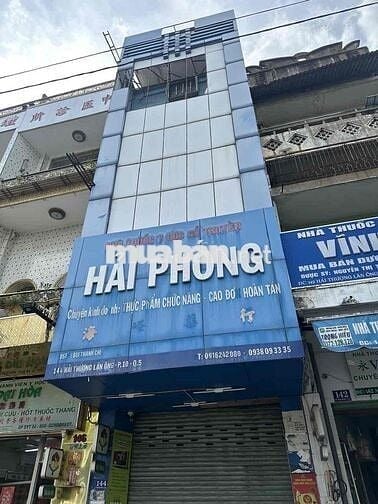 Cho thuê nhà mặt tiền đường Hải Thượng Lãn Ông Q5