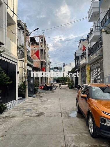 Bán nhà Thạnh Xuân Q12 , gần Lê Thị Riêng ,5x16m , nhỉnh 5 tỷ