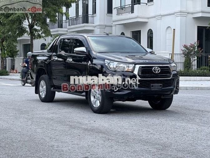 Toyota Hilux 2.4E 4x2 AT 2020