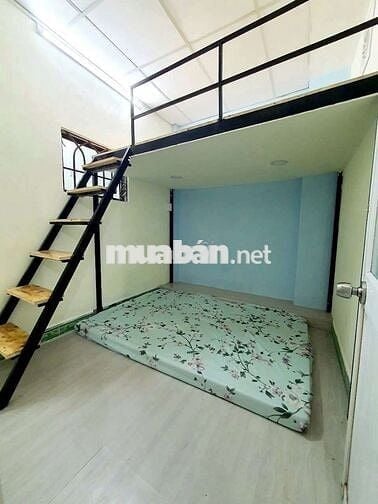 PHÒNG TRỌ GÁC 2 NGỦ FULL NT - GẦN VĂN LANG CS2 GIÁ RẺ SINH VIÊN