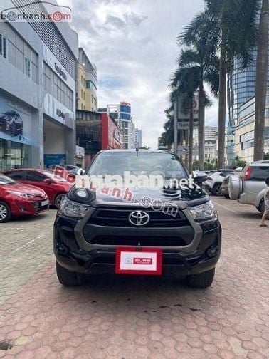 Toyota Hilux 2.4E 4x2 AT 2020