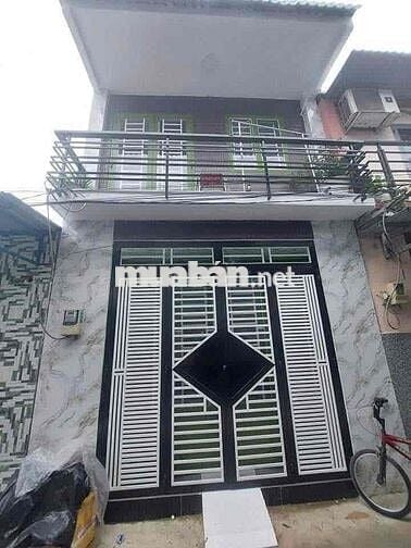 Nhà đẹp 4*7m 2PN hẻm 4m ô tô Đường Nữ Dân Công Vĩnh Lộc A
