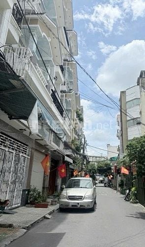 HIẾM QUÁ HIẾM-XE HƠI NGỦ TRONG NHÀ -2TẦNG BTCT-DT52M2-CỐNG LỞ-TÂN BÌNH