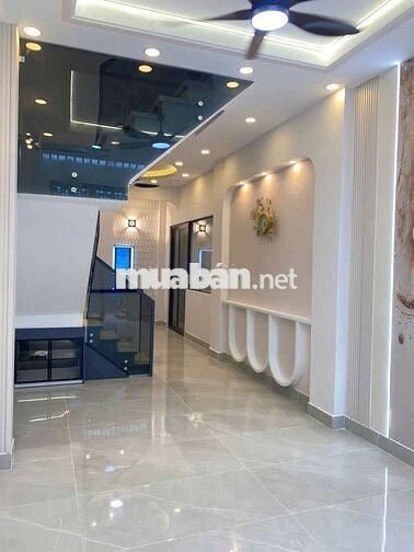 Bán nhà hẻm Nguyễn Văn Luông, 4 tầng, ngang 3,2m dài 11m, chỉ 4,7 tỷ