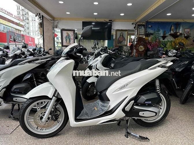 SH 125i Mẫu 2024 Smartkey Trắng Đen BST Chính Chủ