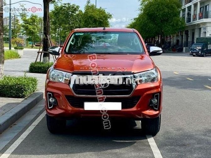 Toyota Hilux 2.4E 4x2 AT 2019