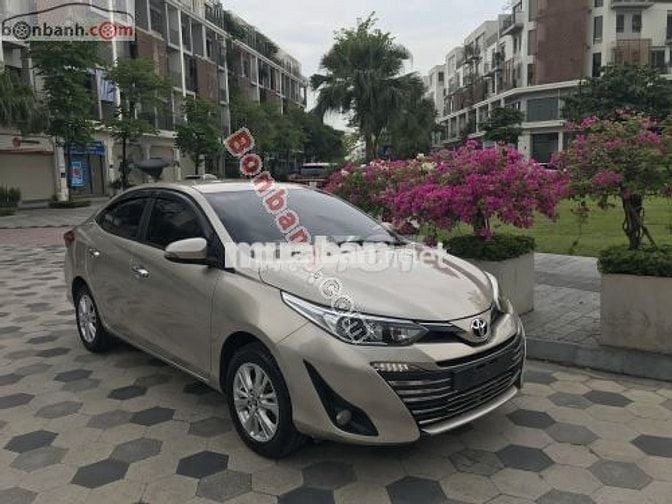 Toyota Vios 1.5G 2019