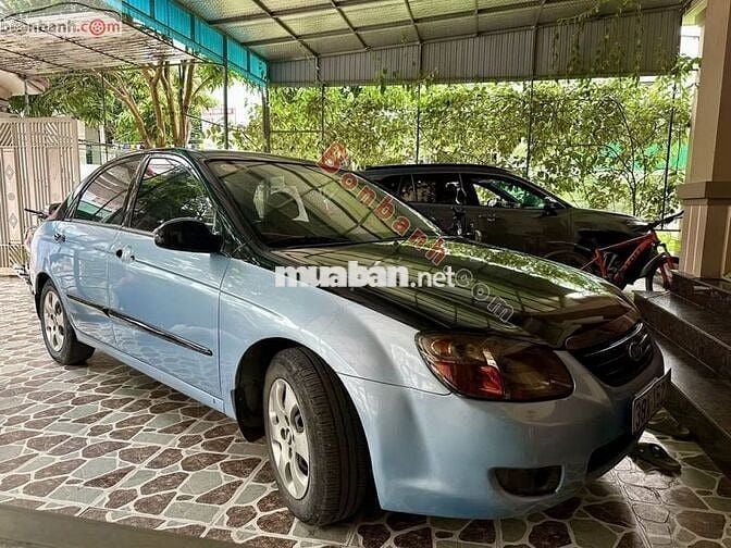 Kia Cerato 1.6 MT 2007 - 85 Triệu