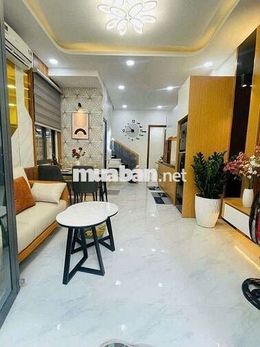 BÁN NHÀ MỚI XINH MT ĐƯỜNG LÊ LỘ - DT 36M² GIÁ CHỈ 5,1 TỶ