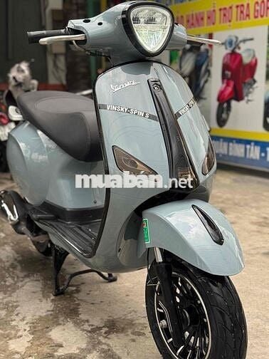Vespa 50cc đk 2024 chính chủ công chứng máy êm zin