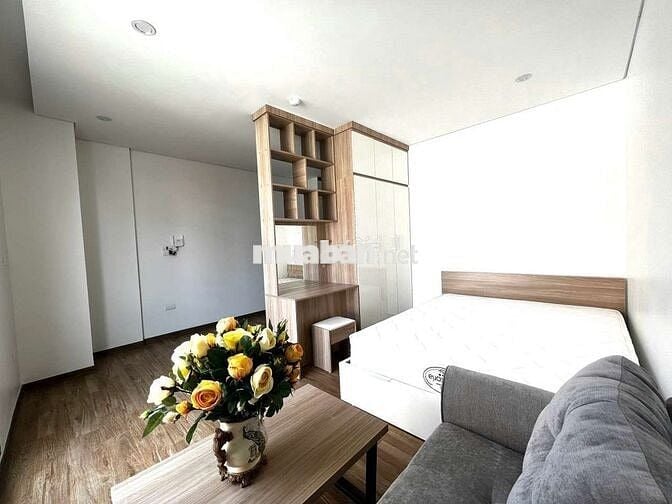 Phòng 1PN 38m2_ban công_full nt_Nguyễn Văn Đậu, Bình Thạnh