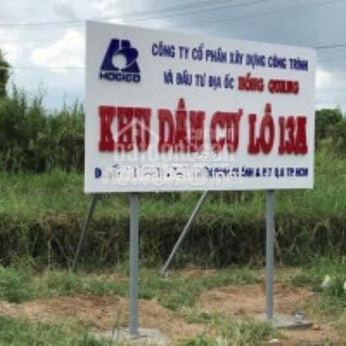 THIẾU VỐN ĐẦU TƯ CẦN BÁN GẤP NỀN ĐẤT KDC13A HỒNG QUANG 140m2 38tr/m2