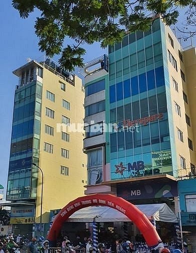 Bán tòa nhà MT 90 - 92 Lê Văn Duyệt, P1, Bình Thanh.