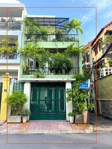 BÁN NHÀ GÓC 2 MẶT TIỀN : 40 NGUYỄN DUY HIỆU - P. THẢO ĐIỀN - Q. 2 -HCM
