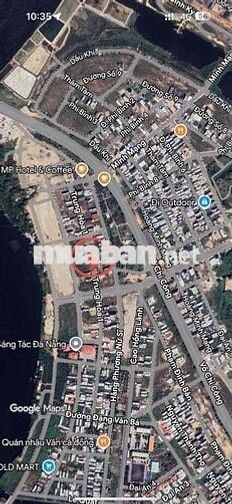 Đất 110m2 khu đô thị ven sông Hoà Quý, đường Trung Hoà 1 giá tốt