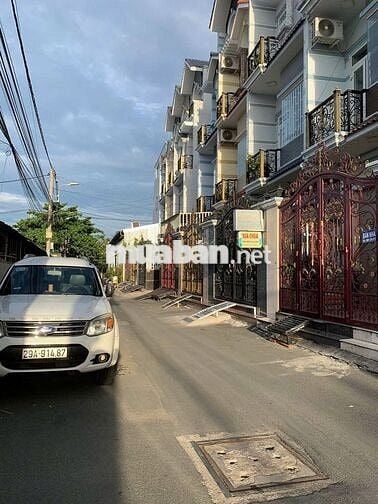 Bán Nhà 4 tầng 51m2 Xe Hơi Ngủ Nhà 5.5 Tỷ Võ Văn Kiệt Phường 16 Quận 8