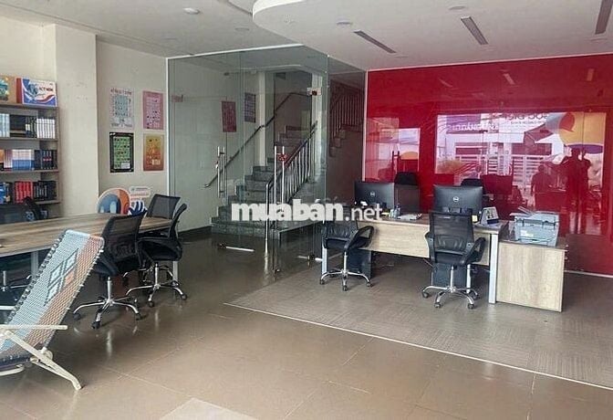 Nhà cho thuê mặt tiền đường Tô vĩnh diện 7,5x40m 2L