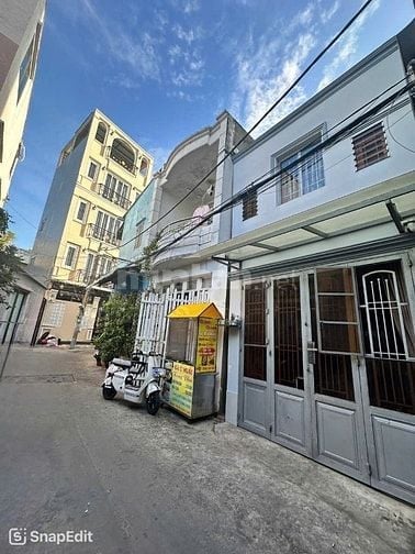 Bán Nhà Trệt Lầu Hẻm 3,5m Cách Đường Tân Mỹ 30m 