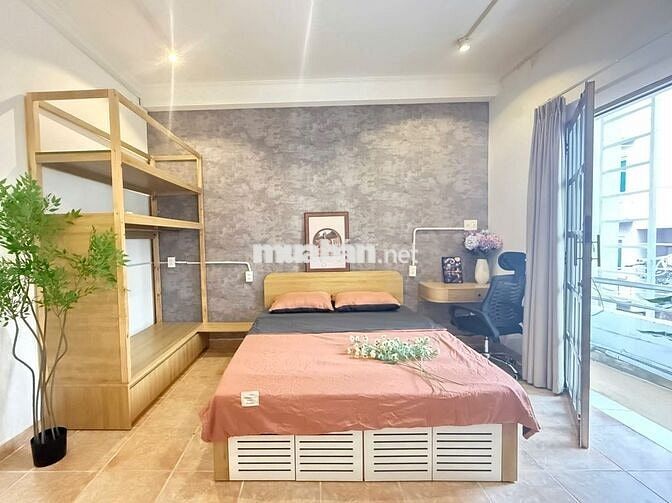 🌼Căn hộ mới ngay quận 1, bancol đón nắng, gần UEH, Đại học Hoa Sen