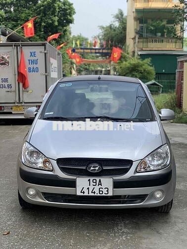 Hyundai Getz 2009 1.1 MT - bản đủ xe đẹp