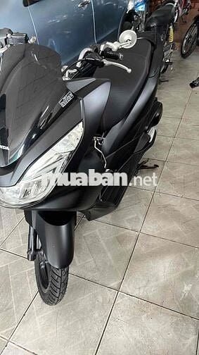 xe PCX đen nhám tuyệt đẹp