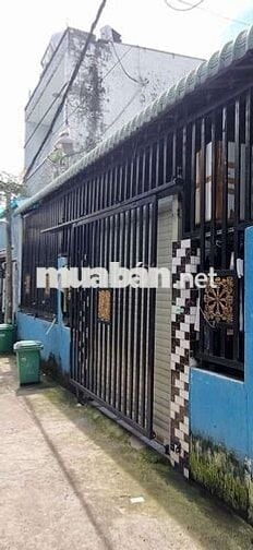 NHÀ NGAY CUỐI VÕ VĂN KIỆT VÀ QL1A, TÂN KIÊN, BC, GIÁ 3,35 TỶ