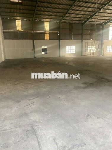 Cho thuê kho xưởng 1.300m2–2.500m2 ngoài KCN Bến Lức Long An, cont 24H