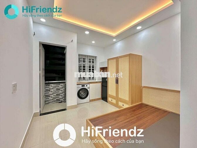 🔥KHAI TRƯƠNG DỰ ÁN-CV HOÀNG VĂN THỤ-STUDIO FULLNT-BAN CÔNG CỬASỔ 25M2