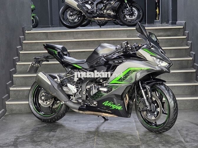 ZX25R  MODEL 2023 MÀU XÁM TITAN