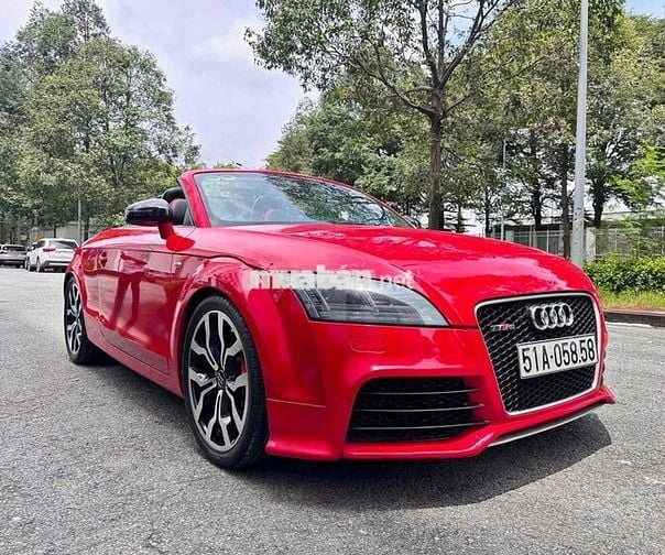 Audi TT Roadster 2007