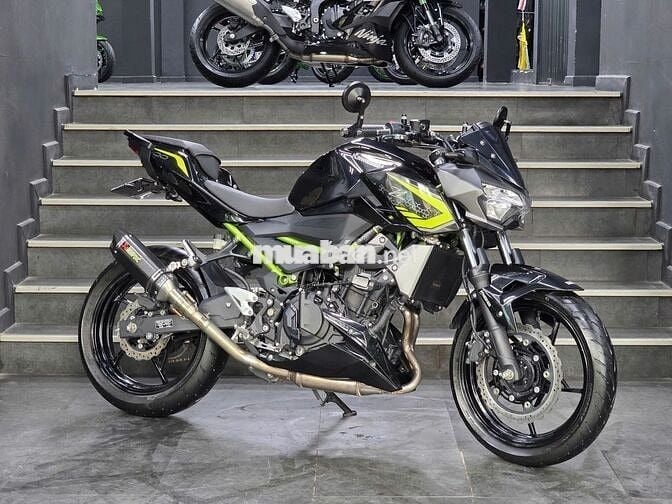 Z400 ABS CHẠY LƯỚT 4000KM BIỂN SỐ HÀ NỘI