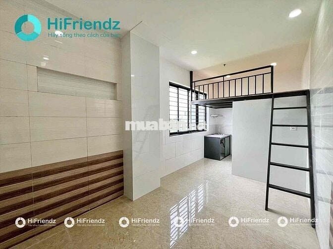 CHO THUÊ PHÒNG CÓ GÁC MỚI XÂY GẦN ĐH VĂN LANG, IUH, NGUYỄN TẤT THÀNH