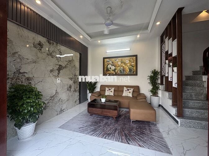 NHÀ ĐẸP PHÚC LỢI - OTO TRÁNH 5M - NGÕ THÔNG - VIEW HỒ