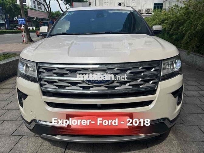 Ford Explorer - 2019 - 2.3L Ecoboost - xe nhập mỹ