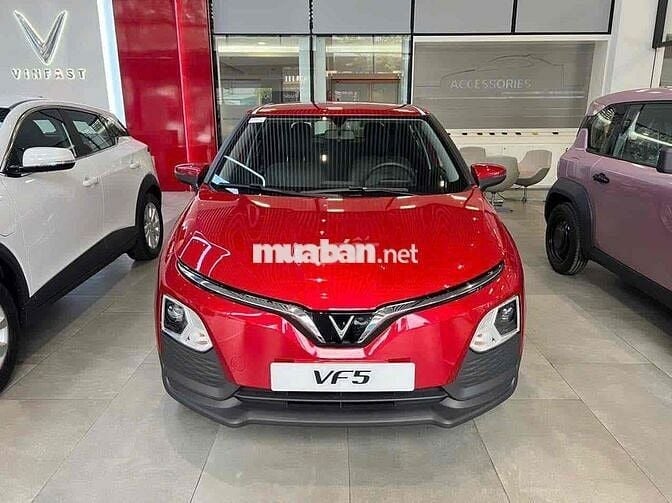 VinFast VF5 Plus trả trước chỉ từ 130tr