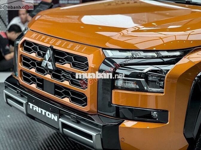 Mitsubishi Triton Athlete 4WD AT 2025