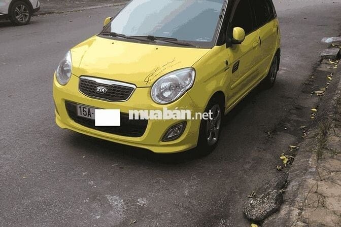 Kia Morning 2010 EX 1.1 MT - 154000 km