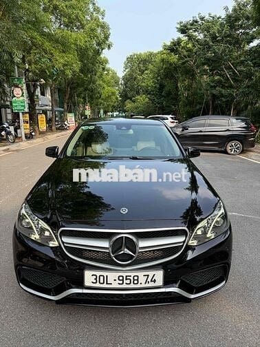 Mercedes Benz E Class 2014 E200 - 14000 km