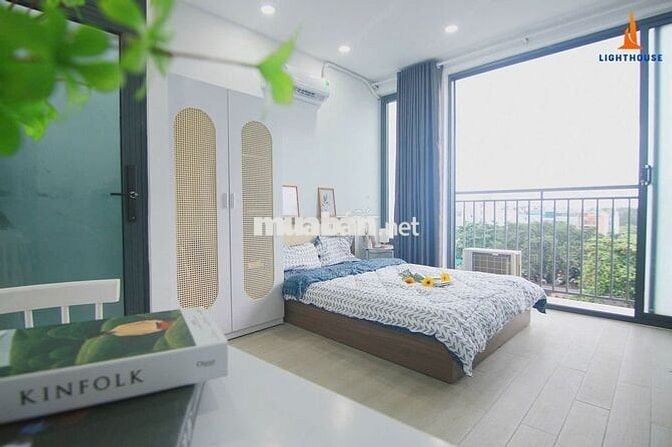 CĂN HỘ 1PN NGAY EMART PHAN VĂN TRỊ CHỢ AN NHƠN - ĐH VLU CS3 ĐH IUH