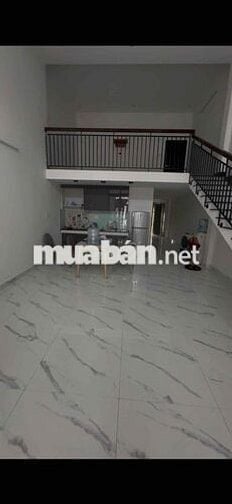 Mê lửng MT 5m5 kề Lê Kim Lăng 2pn2wc nội thất cơ bản