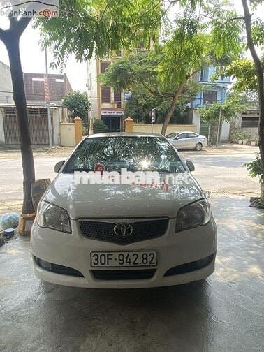 Xe Toyota Vios 1.5E AT 2009 - 178 Triệu