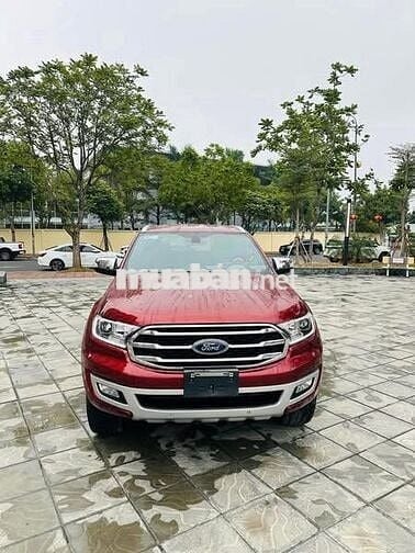 Ford Everest 4x2 SX 2019