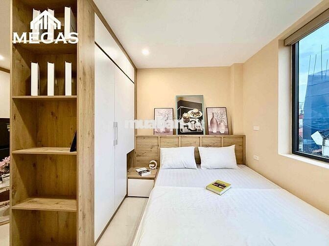 CHO THUÊ CĂN HỘ 1N1K 1 BANCOL GẦN LOTTE BA ĐÌNH SÁT TÂY HỒ QUẬN BA ĐIN