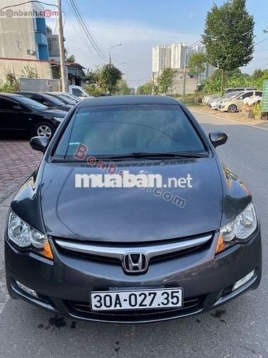 Xe Honda Civic 1.8 MT 2008 - 165 Triệu