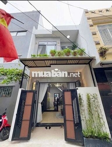 hạ nhanh 100tr bán gấp nhà bình chánh sổ hồng đầy đủ 80m2 chính chủ