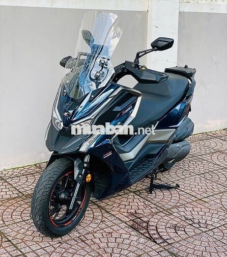 Kymco Xciting S350 2024 ODO 1.000 km Màu đen