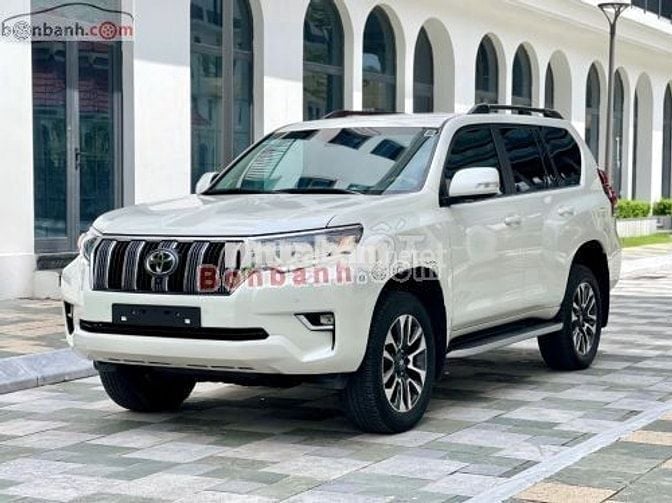 Prado VX 2021 model 22 đủ camera360