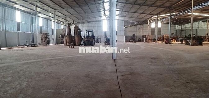 Cho thuê kho xưởng 4.200m² , Võ Văn Vân, Bình Chánh , PCCC hoàn chỉnh