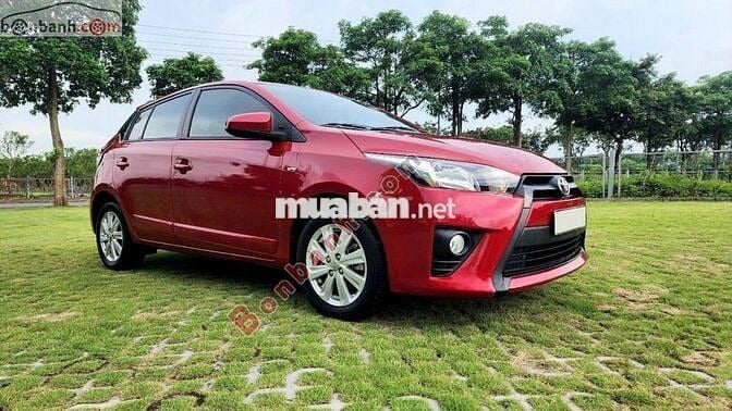 Yaris E 1.5AT 2016 Odo 5 vạn km