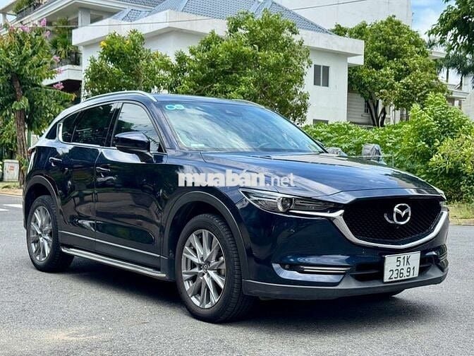MAZDA CX 5 2022 Sig 2.5 AT 2 Cầu - 34,000 km Keng